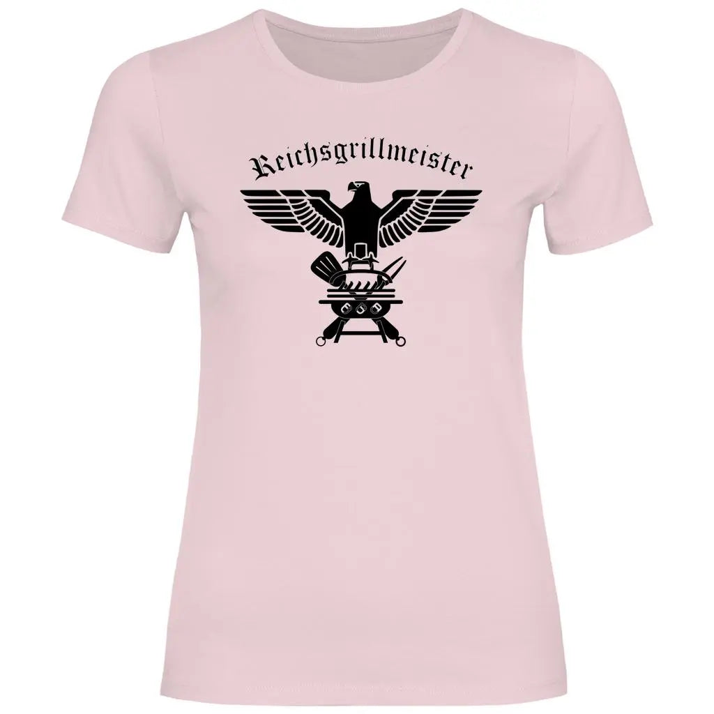 Reichsadler T-Shirt 'Reichsgrillmeister' Damen PatriotenPrint