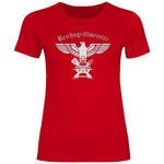 Reichsadler T-Shirt 'Reichsgrillmeister' Damen PatriotenPrint