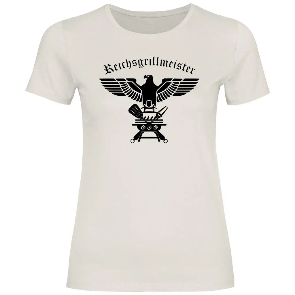 Reichsadler T-Shirt 'Reichsgrillmeister' Damen PatriotenPrint