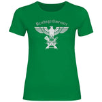 Reichsadler T-Shirt 'Reichsgrillmeister' Damen PatriotenPrint