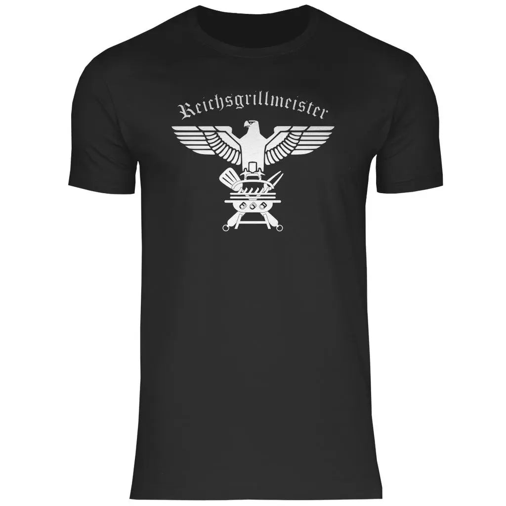 Reichsadler T-Shirt 'Reichsgrillmeister' Herren PatriotenPrint