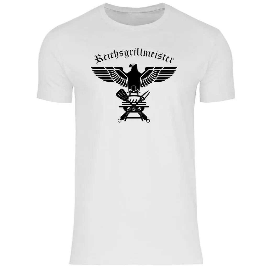 Reichsadler T-Shirt 'Reichsgrillmeister' Herren PatriotenPrint