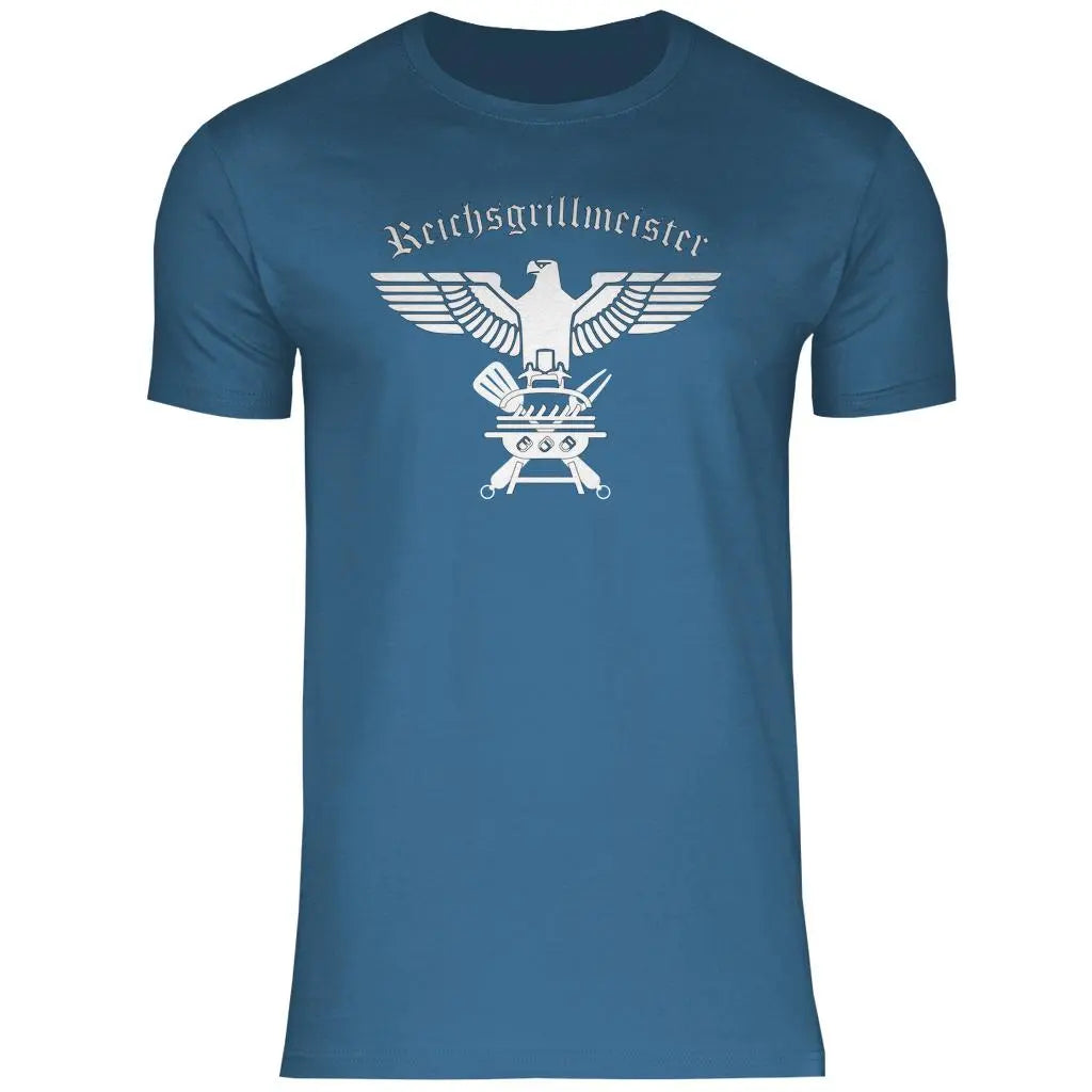 Reichsadler T-Shirt 'Reichsgrillmeister' Herren PatriotenPrint
