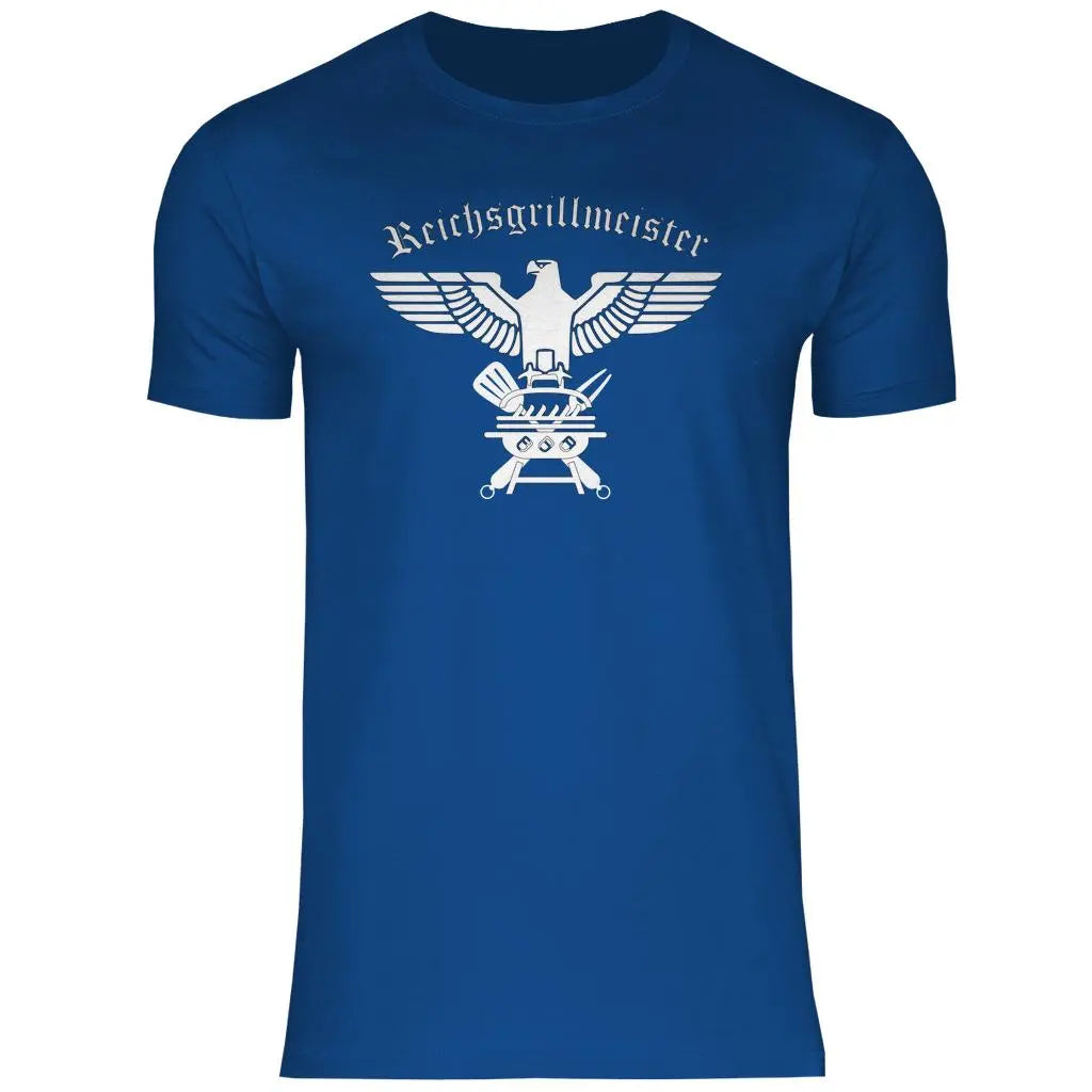 Reichsadler T-Shirt 'Reichsgrillmeister' Herren PatriotenPrint