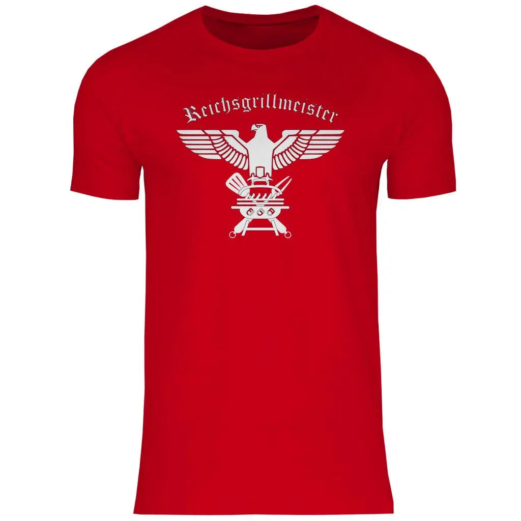 Reichsadler T-Shirt 'Reichsgrillmeister' Herren PatriotenPrint
