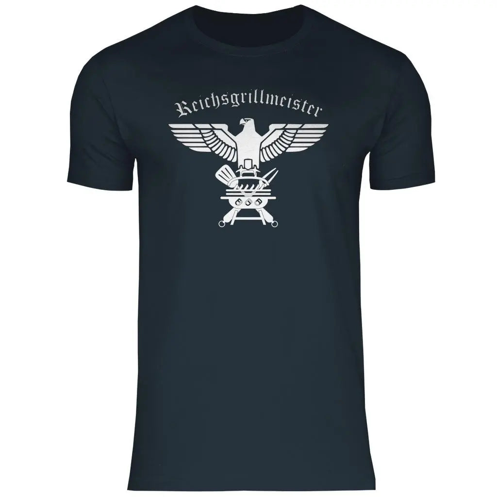 Reichsadler T-Shirt 'Reichsgrillmeister' Herren PatriotenPrint