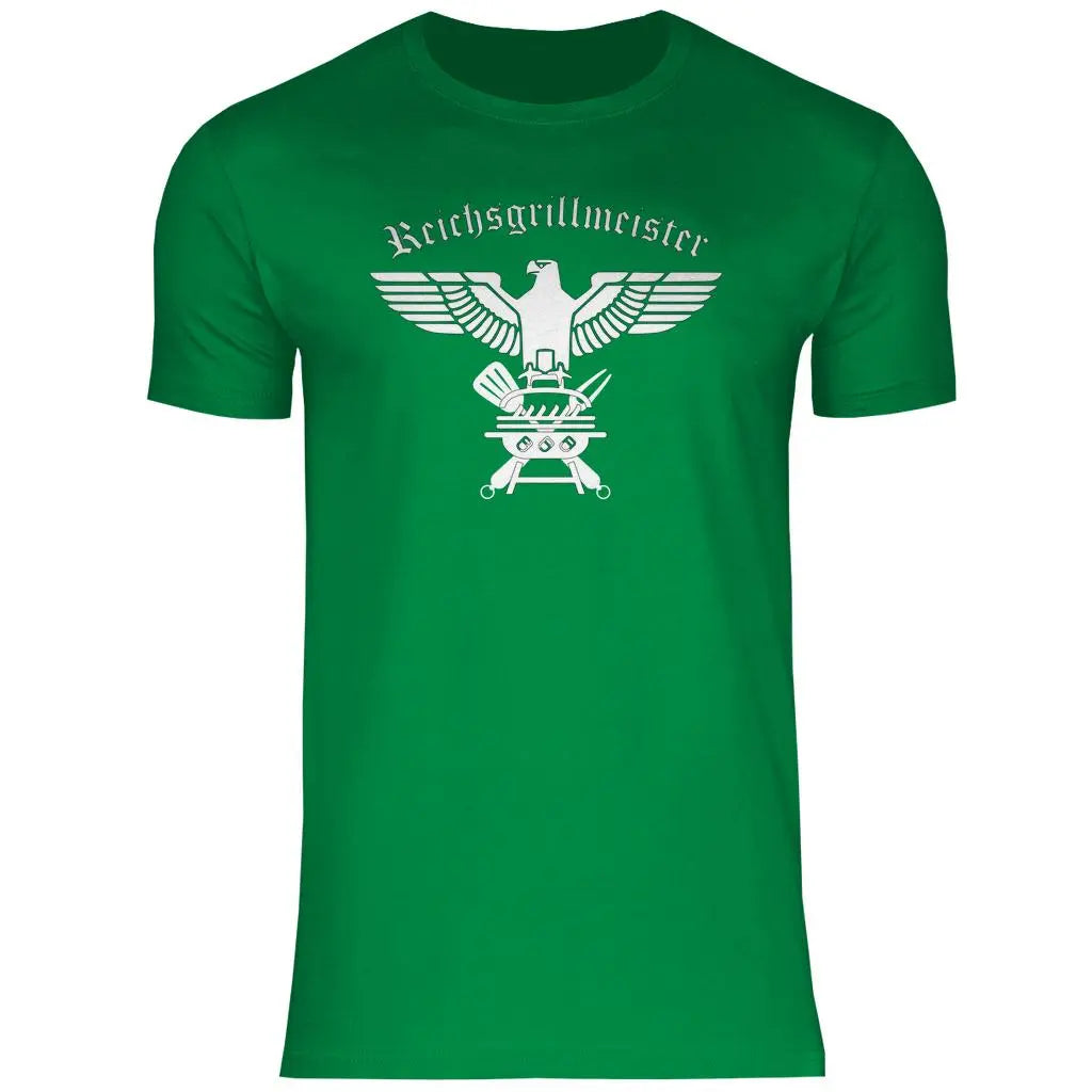Reichsadler T-Shirt 'Reichsgrillmeister' Herren PatriotenPrint