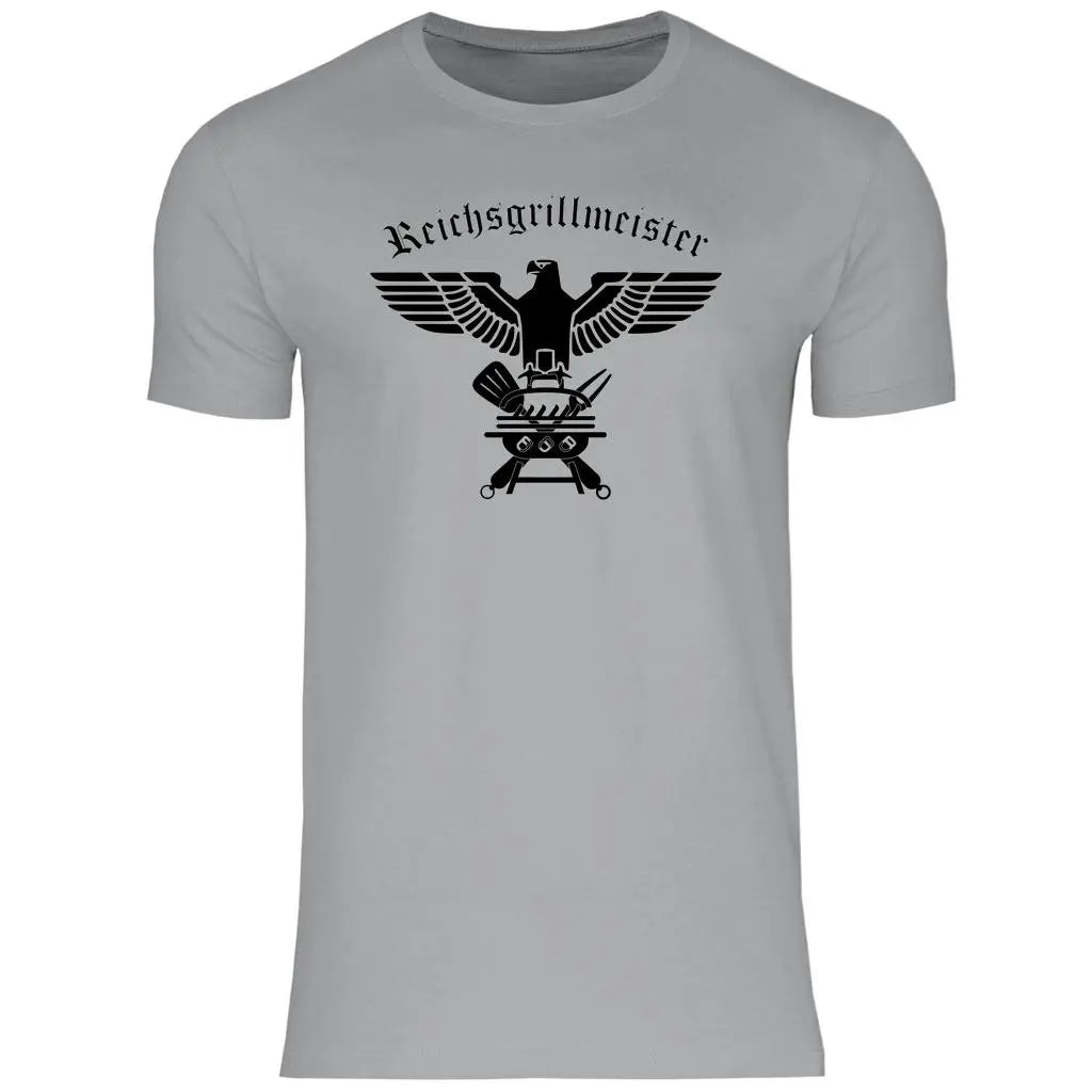 Reichsadler T-Shirt 'Reichsgrillmeister' Herren PatriotenPrint