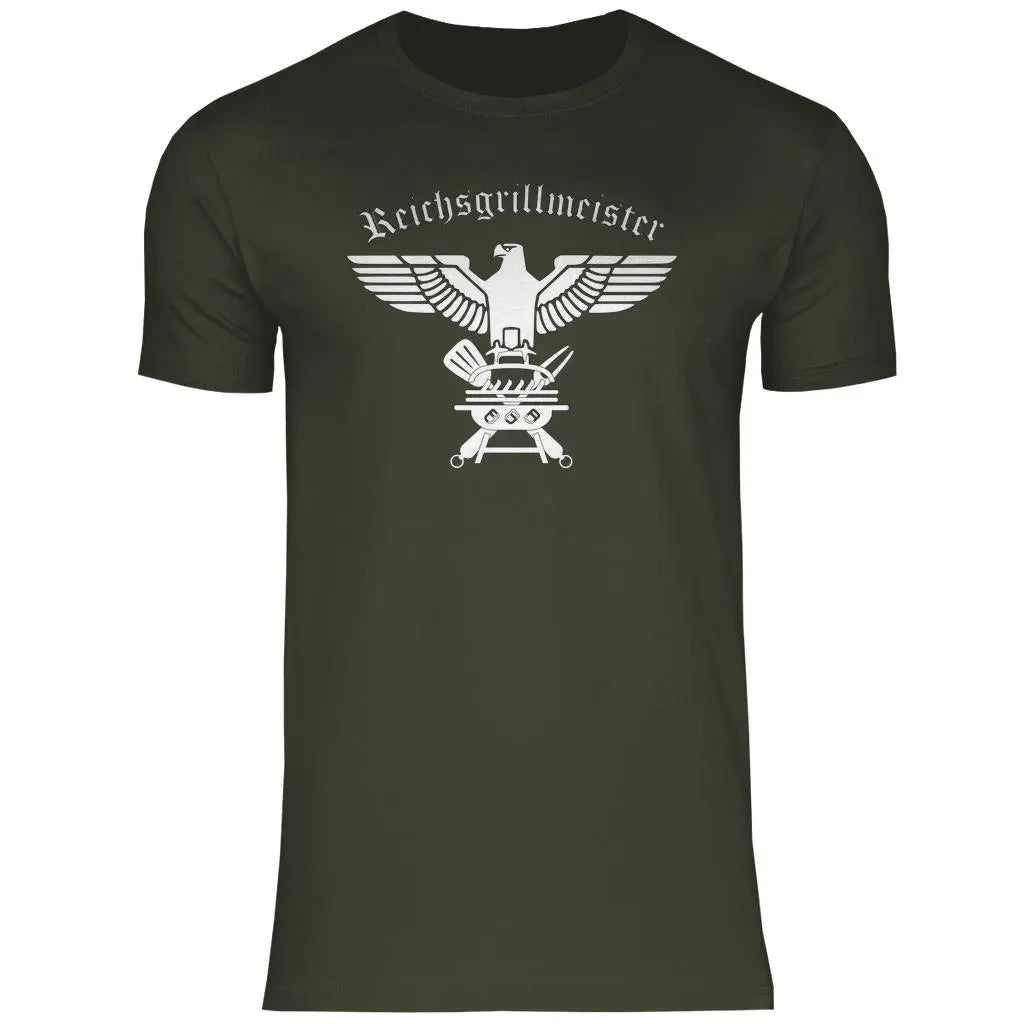 Reichsadler T-Shirt 'Reichsgrillmeister' Herren PatriotenPrint