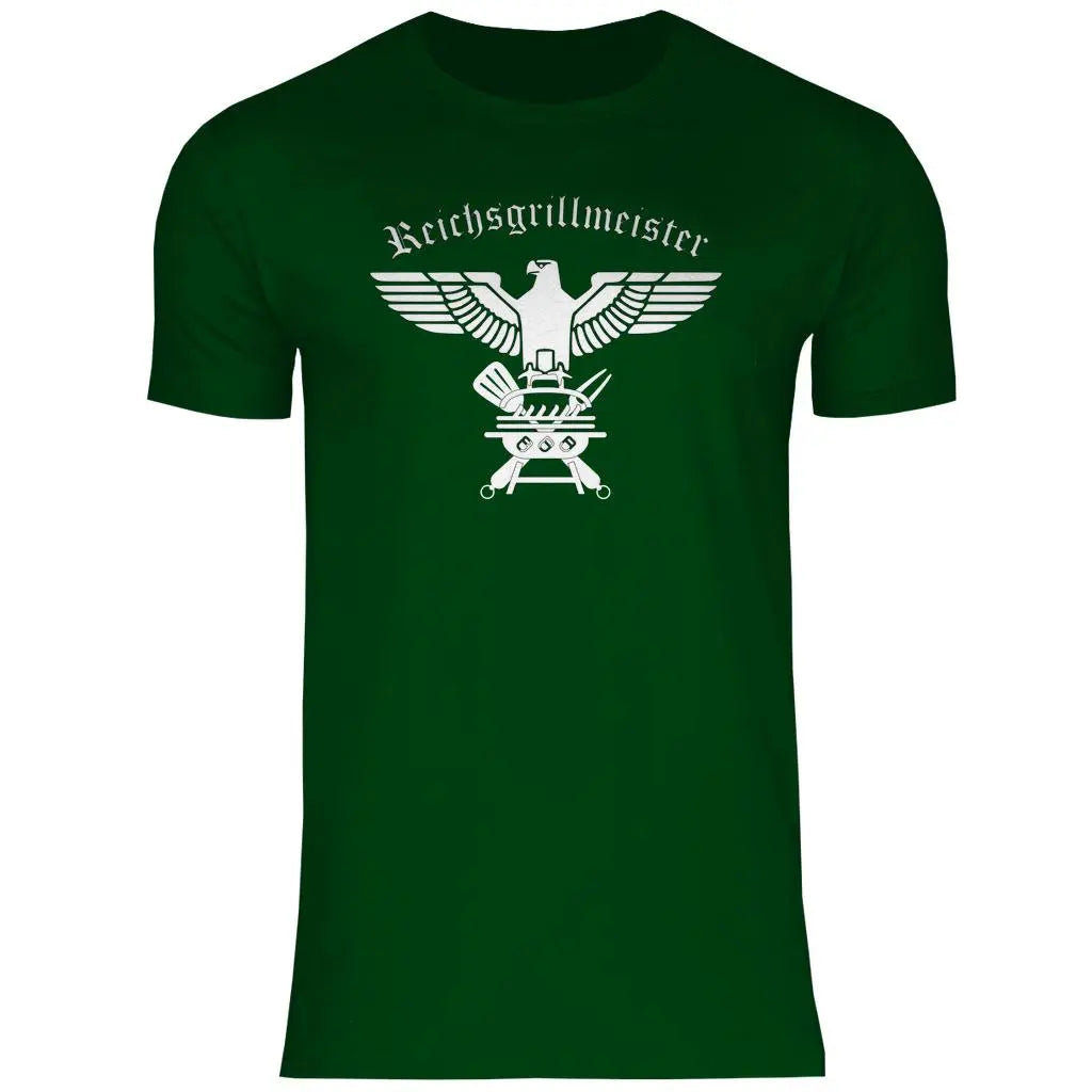 Reichsadler T-Shirt 'Reichsgrillmeister' Herren PatriotenPrint