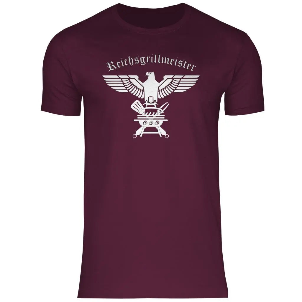 Reichsadler T-Shirt 'Reichsgrillmeister' Herren PatriotenPrint