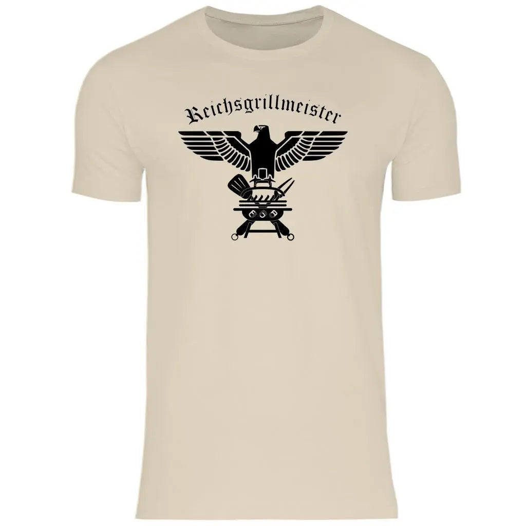 Reichsadler T-Shirt 'Reichsgrillmeister' Herren PatriotenPrint