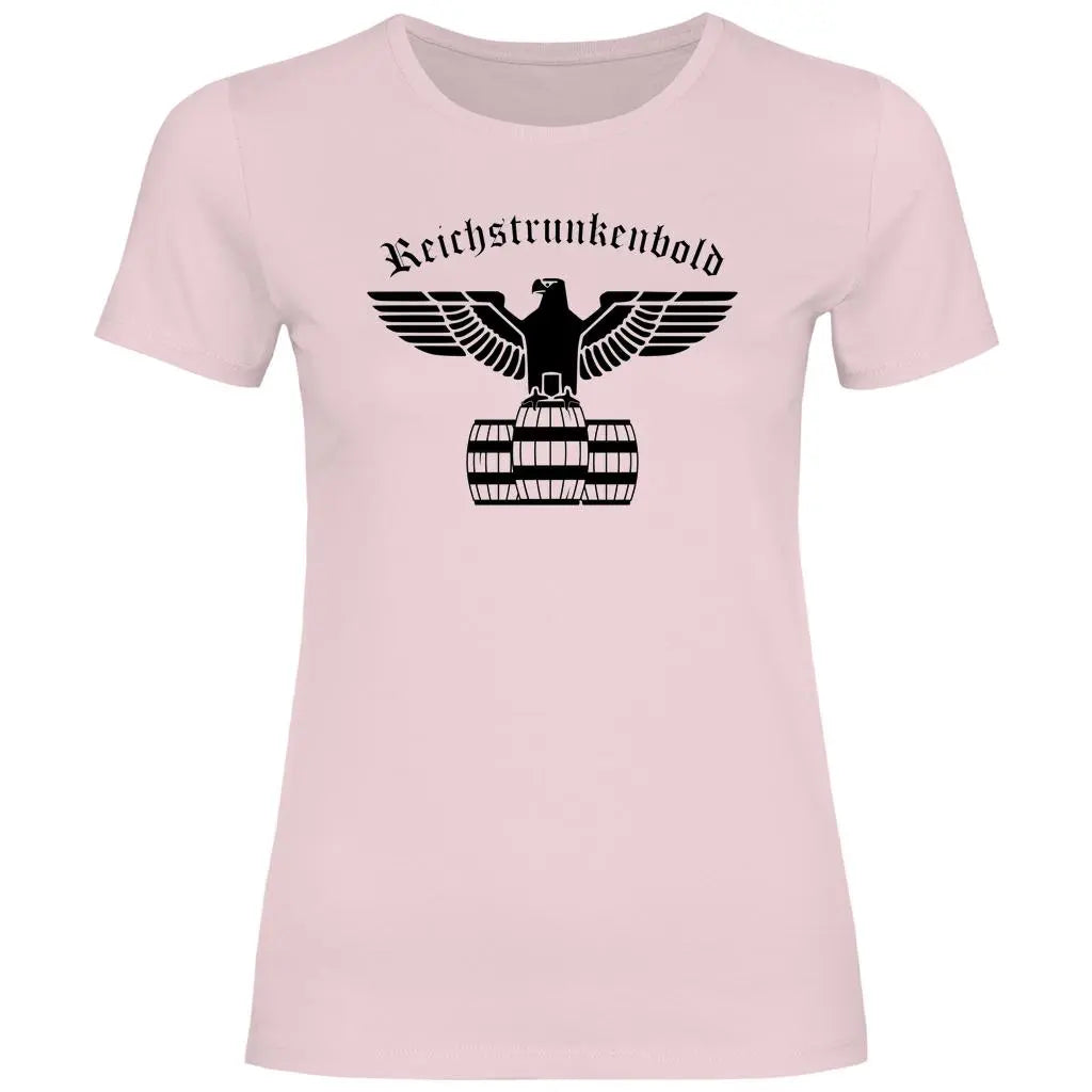 Reichsadler T-Shirt 'Reichstrunkenbold' Damen - PatriotenPrint