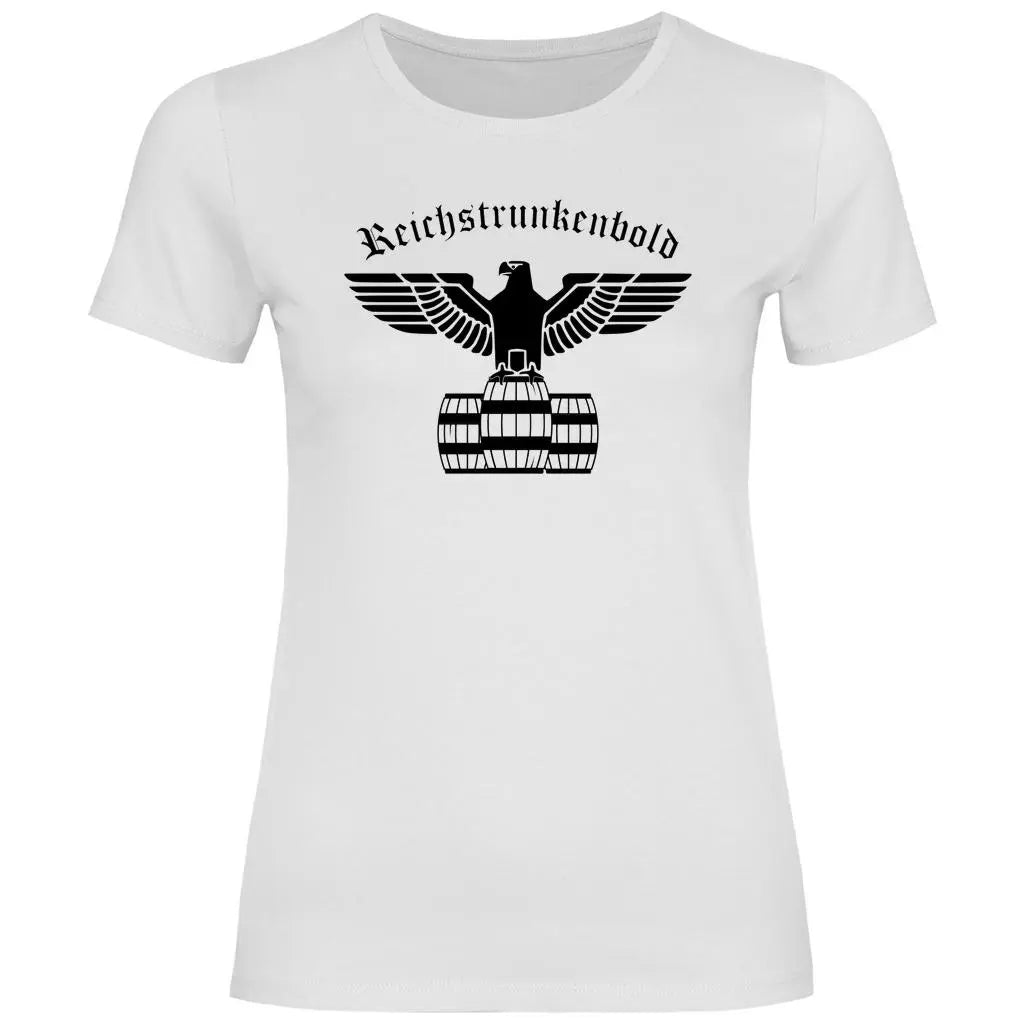 Reichsadler T-Shirt 'Reichstrunkenbold' Damen - PatriotenPrint
