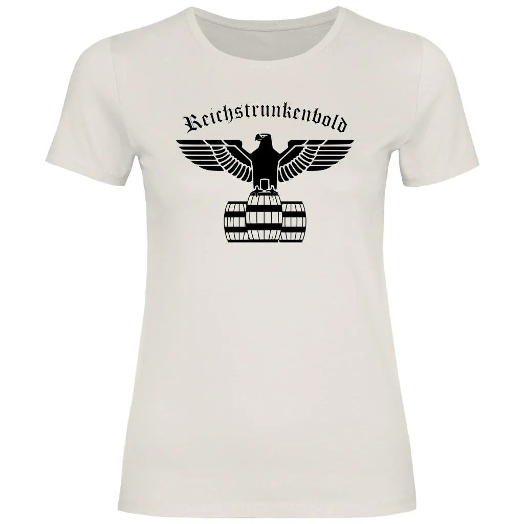 Reichsadler T-Shirt 'Reichstrunkenbold' Damen - PatriotenPrint