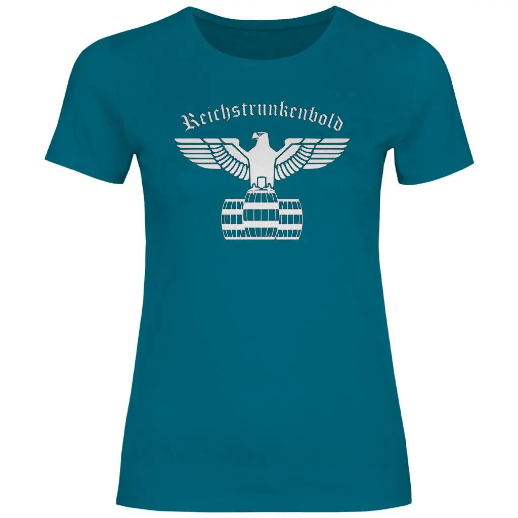 Reichsadler T-Shirt 'Reichstrunkenbold' Damen - PatriotenPrint