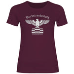Reichsadler T-Shirt 'Reichstrunkenbold' Damen - PatriotenPrint