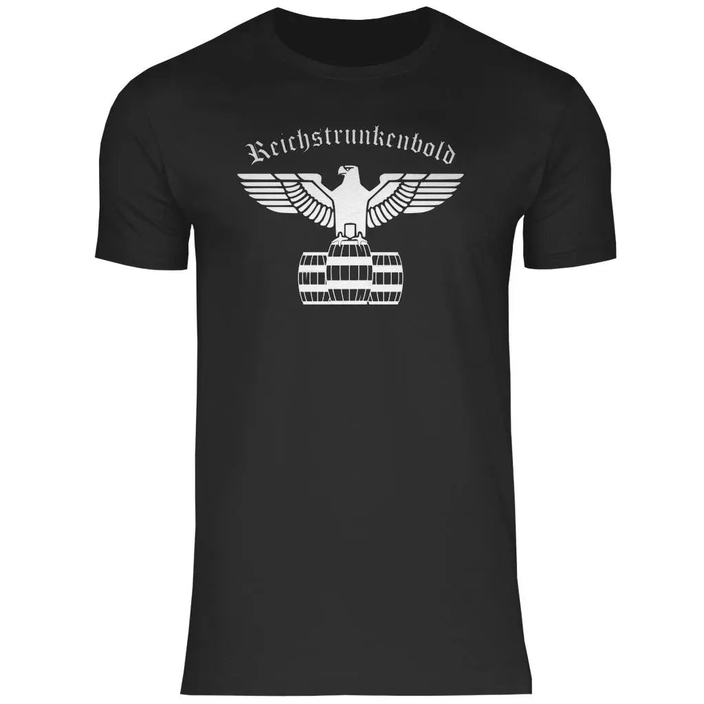 Reichsadler T-Shirt 'Reichstrunkenbold' Herren - PatriotenPrint