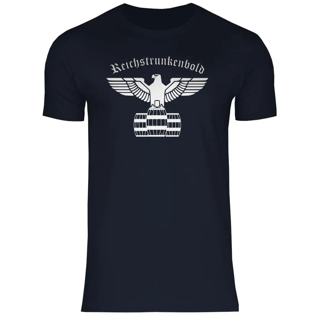 Reichsadler T-Shirt 'Reichstrunkenbold' Herren - PatriotenPrint