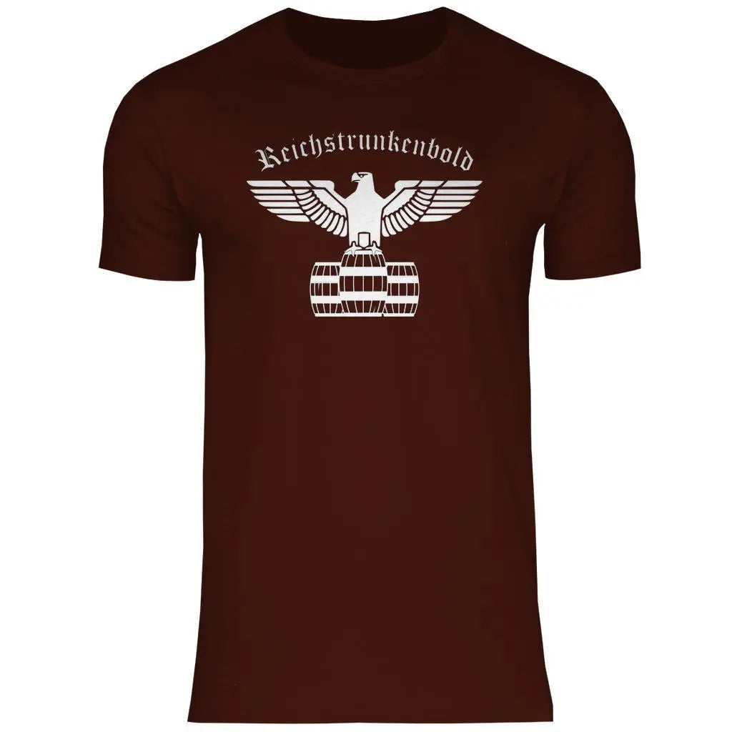 Reichsadler T-Shirt 'Reichstrunkenbold' Herren - PatriotenPrint