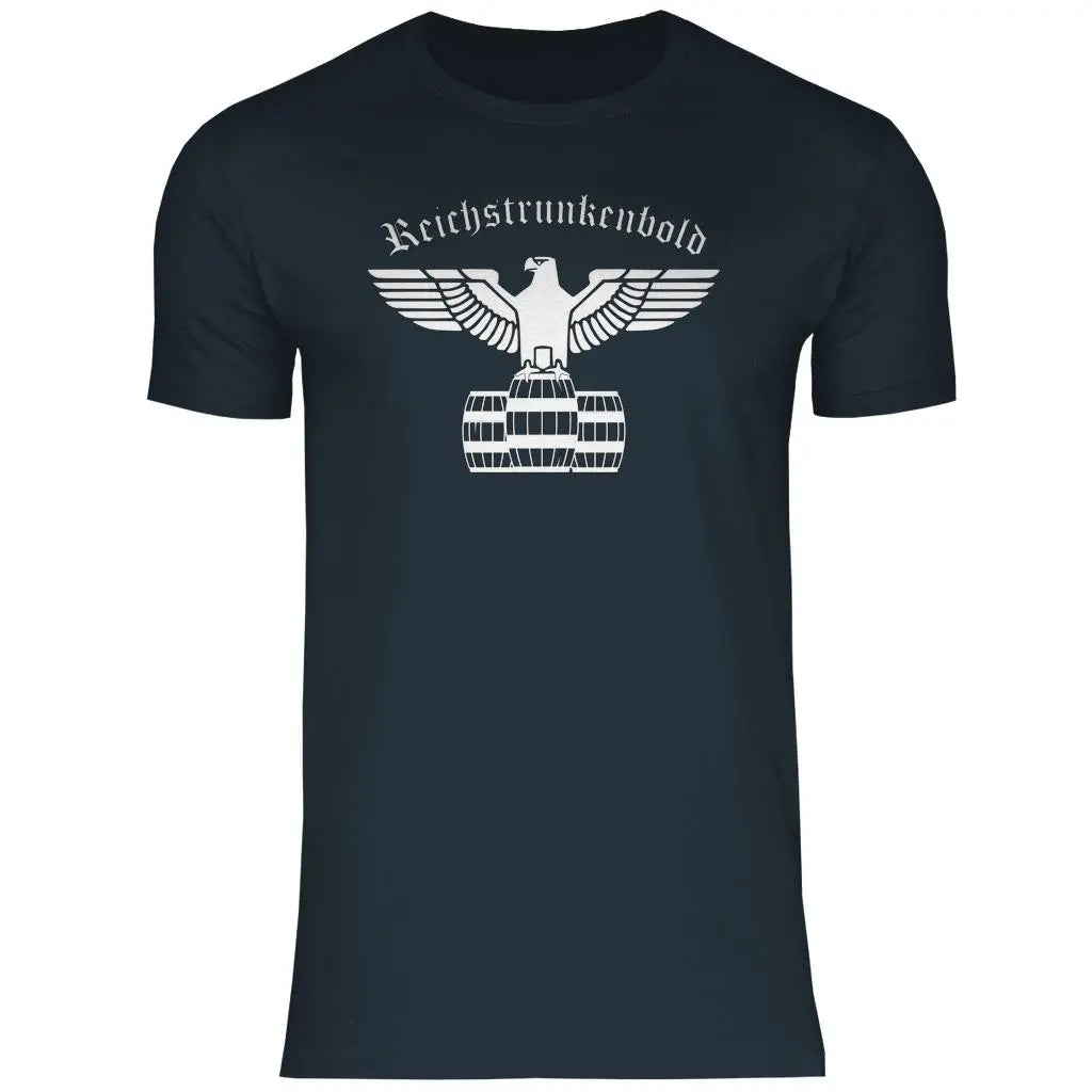 Reichsadler T-Shirt 'Reichstrunkenbold' Herren - PatriotenPrint