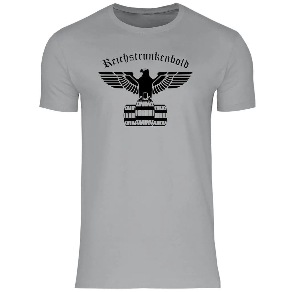 Reichsadler T-Shirt 'Reichstrunkenbold' Herren - PatriotenPrint