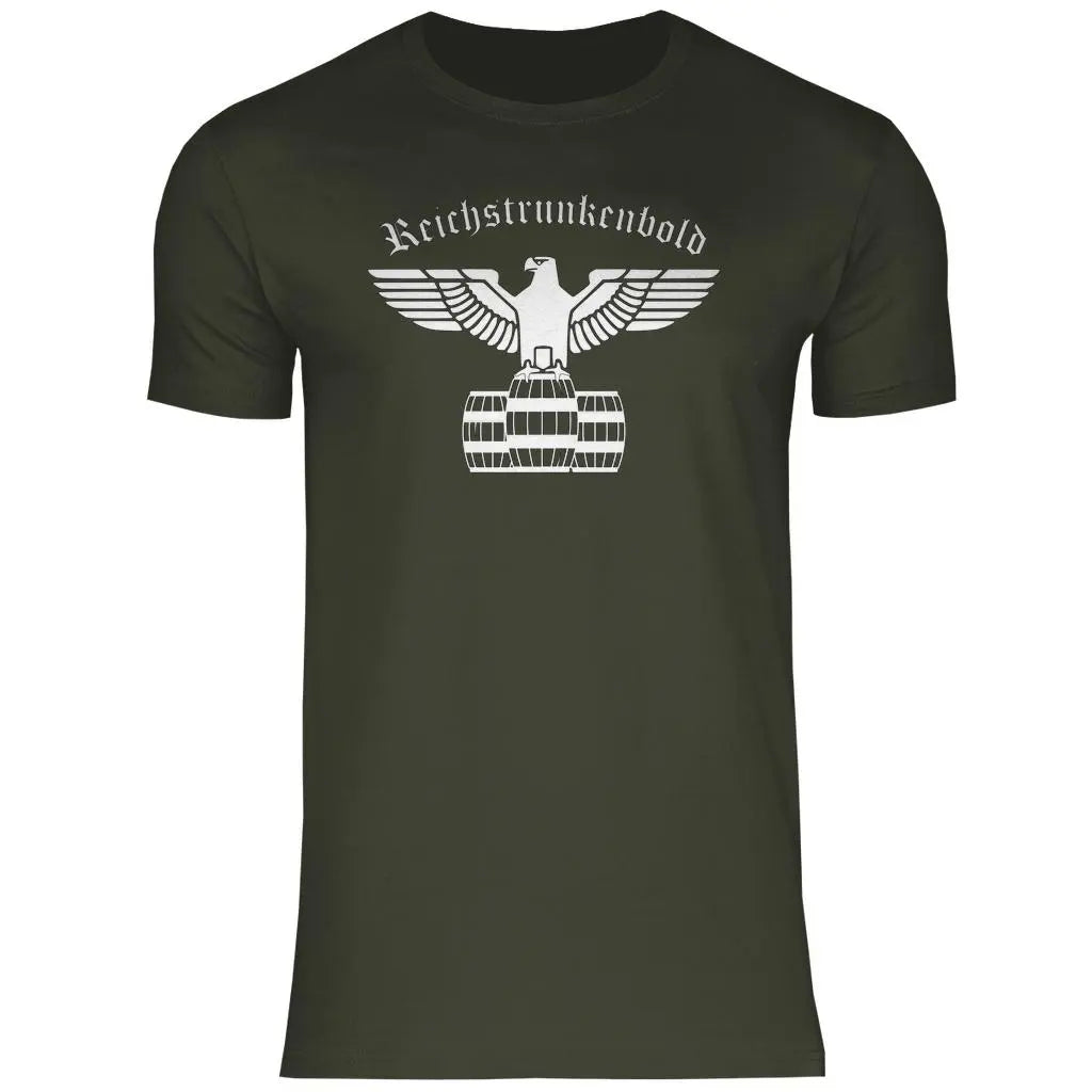 Reichsadler T-Shirt 'Reichstrunkenbold' Herren - PatriotenPrint