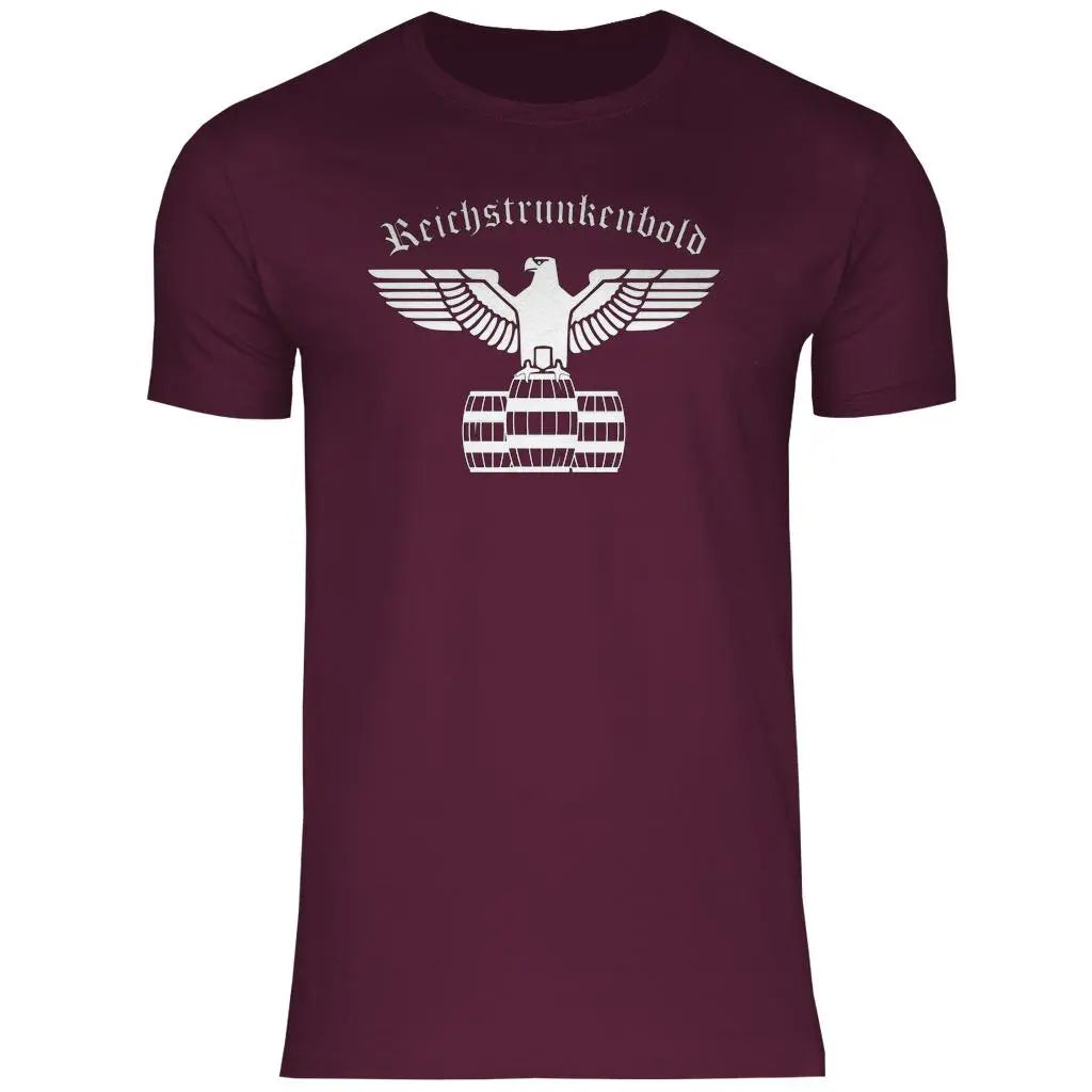 Reichsadler T-Shirt 'Reichstrunkenbold' Herren - PatriotenPrint