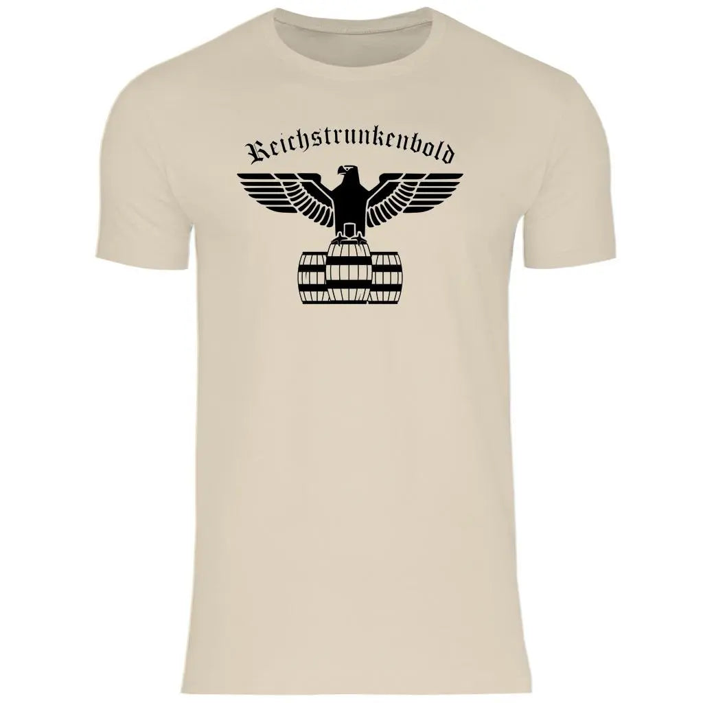Reichsadler T-Shirt 'Reichstrunkenbold' Herren - PatriotenPrint