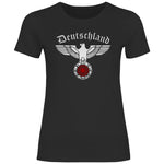 Reichsadler T-Shirt 'Schwarze Sonne' Damen PatriotenPrint
