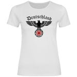 Reichsadler T-Shirt 'Schwarze Sonne' Damen PatriotenPrint