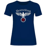Reichsadler T-Shirt 'Schwarze Sonne' Damen PatriotenPrint