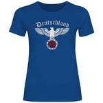 Reichsadler T-Shirt 'Schwarze Sonne' Damen PatriotenPrint