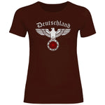 Reichsadler T-Shirt 'Schwarze Sonne' Damen PatriotenPrint