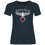 Reichsadler T-Shirt 'Schwarze Sonne' Damen PatriotenPrint