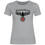 Reichsadler T-Shirt 'Schwarze Sonne' Damen PatriotenPrint