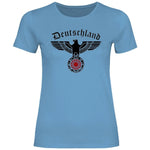 Reichsadler T-Shirt 'Schwarze Sonne' Damen PatriotenPrint
