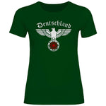 Reichsadler T-Shirt 'Schwarze Sonne' Damen PatriotenPrint