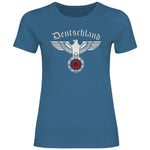 Reichsadler T-Shirt 'Schwarze Sonne' Damen PatriotenPrint