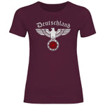 Reichsadler T-Shirt 'Schwarze Sonne' Damen PatriotenPrint