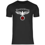 Reichsadler T-Shirt 'Schwarze Sonne' Herren PatriotenPrint