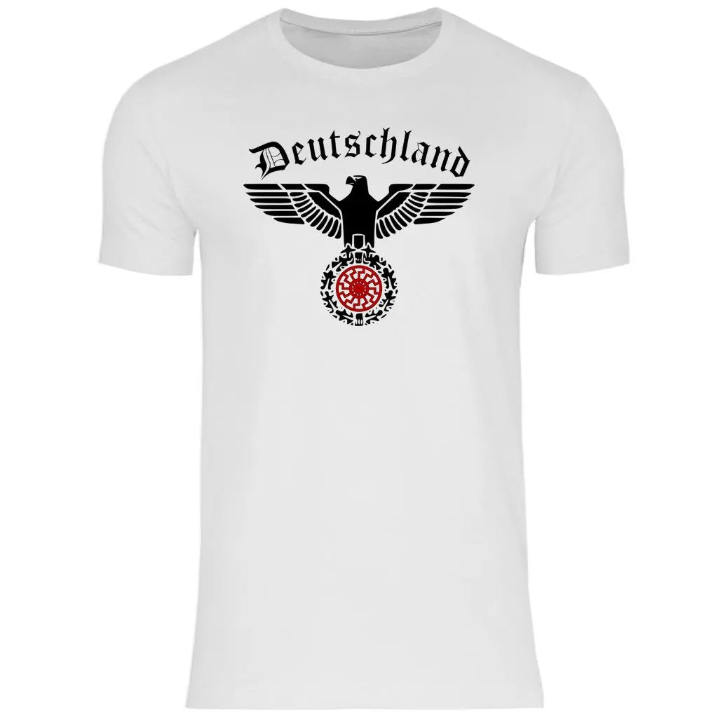 Reichsadler T-Shirt 'Schwarze Sonne' Herren PatriotenPrint