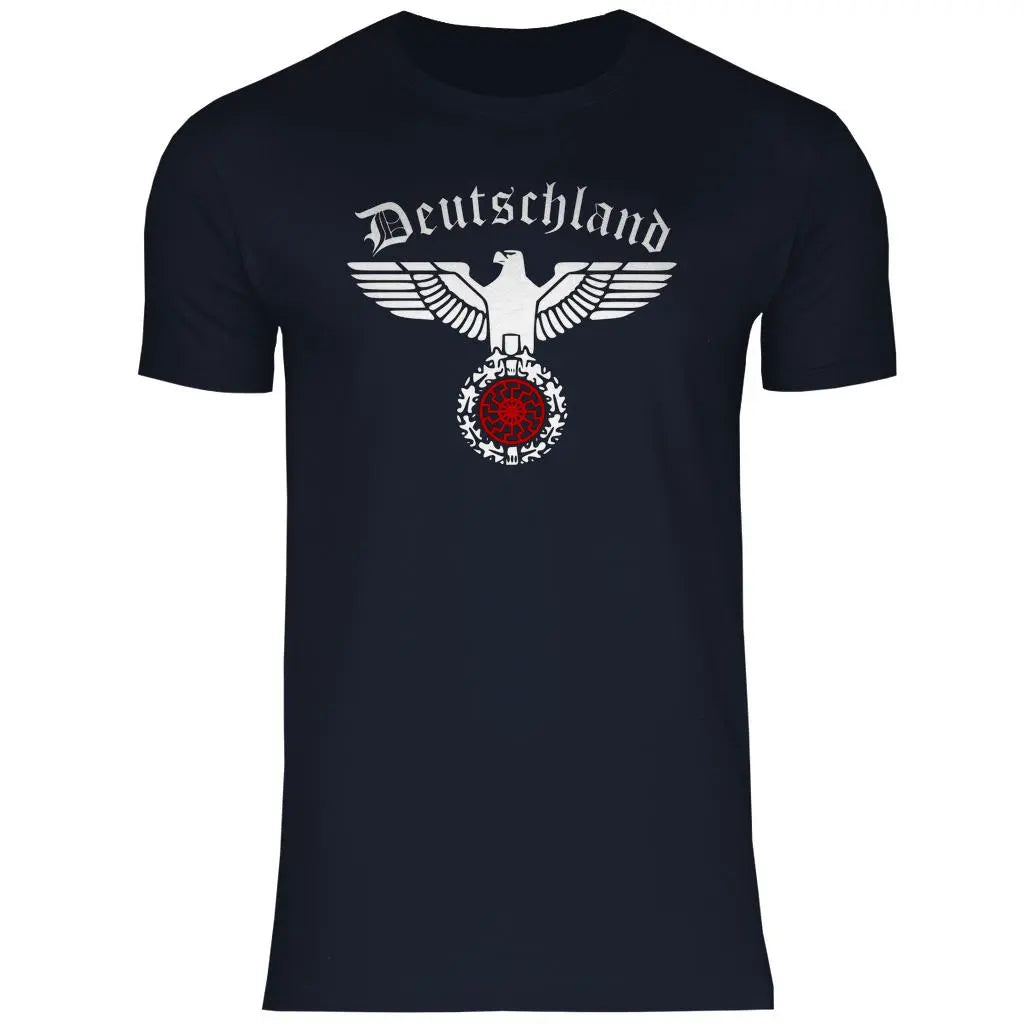 Reichsadler T-Shirt 'Schwarze Sonne' Herren PatriotenPrint