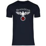 Reichsadler T-Shirt 'Schwarze Sonne' Herren PatriotenPrint