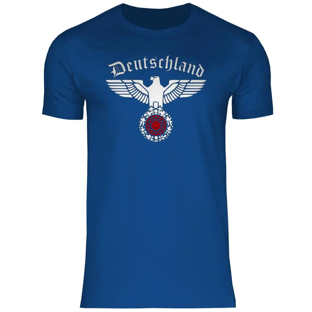 Reichsadler T-Shirt 'Schwarze Sonne' Herren PatriotenPrint
