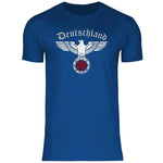 Reichsadler T-Shirt 'Schwarze Sonne' Herren PatriotenPrint