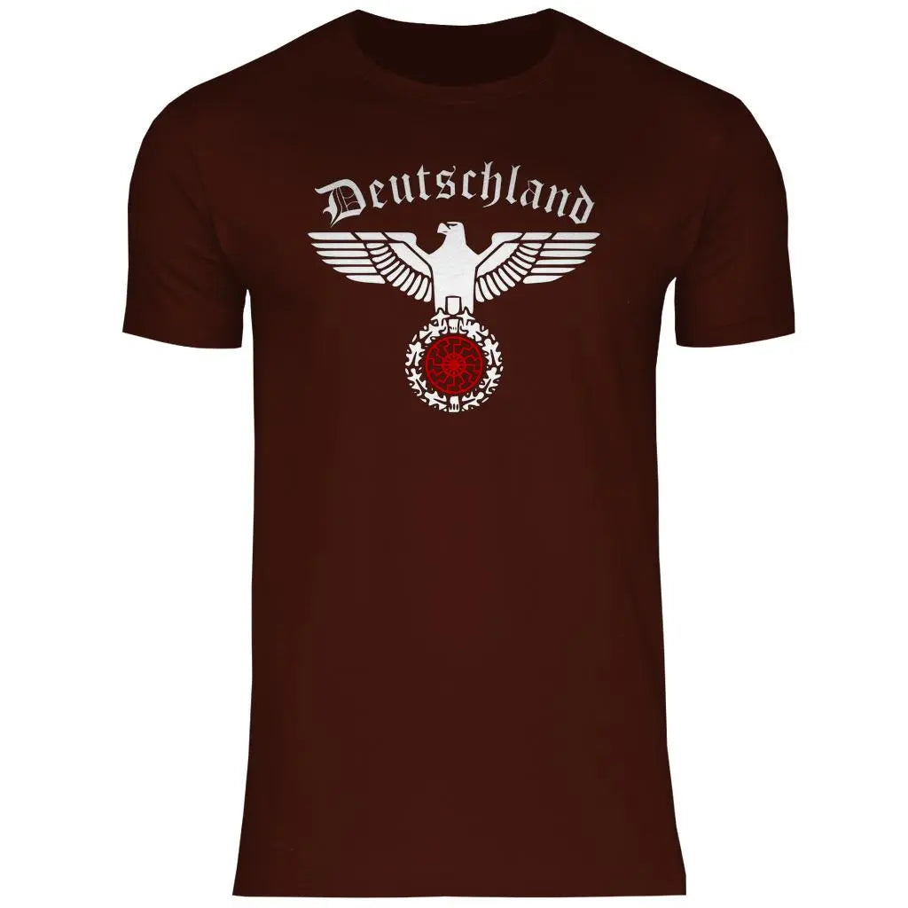 Reichsadler T-Shirt 'Schwarze Sonne' Herren PatriotenPrint