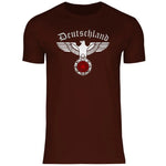 Reichsadler T-Shirt 'Schwarze Sonne' Herren PatriotenPrint