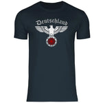 Reichsadler T-Shirt 'Schwarze Sonne' Herren PatriotenPrint