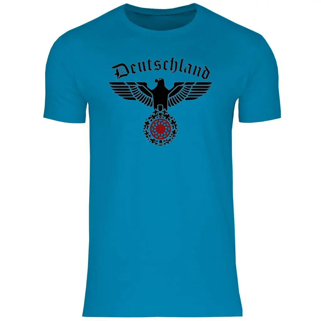 Reichsadler T-Shirt 'Schwarze Sonne' Herren PatriotenPrint